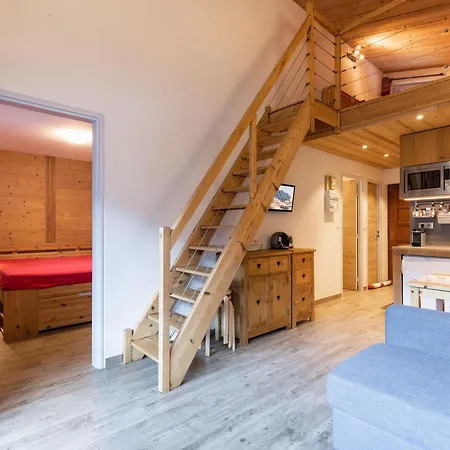 Lumineux Pres Des Pistes, Vue Montagne, 2 Pieces, Pour 6 Personnes - Fr-1-304-267 La Clusaz