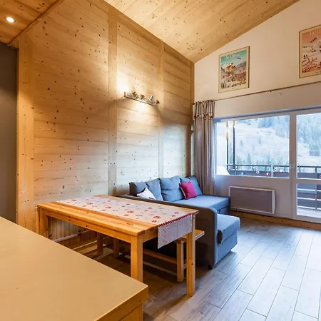 Lumineux Pres Des Pistes, Vue Montagne, 2 Pieces, Pour 6 Personnes - Fr-1-304-267