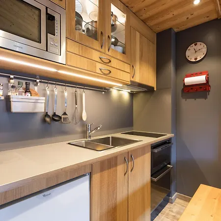 Apartment Lumineux Pres Des Pistes, Vue Montagne, 2 Pieces, Pour 6 Personnes - Fr-1-304-267 La Clusaz